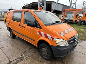 Minibús, Furgoneta de pasajeros Mercedes-Benz Vito Kasten 4x4 113 CDI lang AUTOMATIK EURO5: foto 3