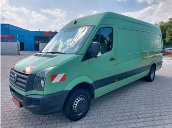 Furgoneta de pasajeros Volkswagen Crafter Kasten 50 Lang L3H2 Hochdach MAXI Klima: foto 4