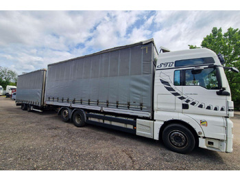 Camión lona MAN TGX