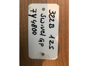 Bastidor/ Chasis Caterpillar 322 B Swivel OEM 7Y4800: foto 4