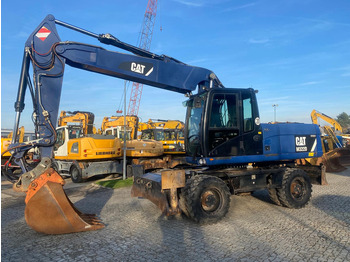 Excavadora de ruedas CATERPILLAR M322D
