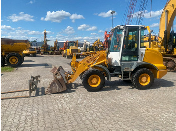 Cargadora de ruedas LIEBHERR L 506