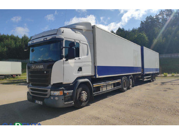 Camión frigorífico SCANIA R 410