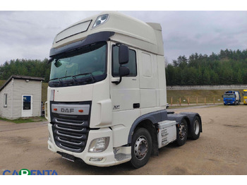 Cabeza tractora DAF XF
