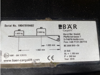 Remolque frigorífico KERSCHER ZAA18 Kühlkoffer/CARRIER/SUPRA900U/LBW: foto 5 Remolque frigorífico KERSCHER ZAA18 Kühlkoffer/CARRIER/SUPRA900U/LBW: foto 5
