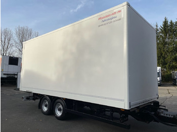 Remolque caja cerrada MÖSLEIN