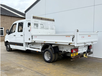 Furgoneta basculante, Furgoneta combi Mercedes-Benz Sprinter 514 2.2 CDI Kipper Dubbellucht Dubbele Cabine Climate Control Cruise Control Trekhaak 3.5t Tipper Benne DOKA: foto 3
