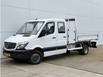 Furgoneta basculante, Furgoneta combi Mercedes-Benz Sprinter 514 2.2 CDI Kipper Dubbellucht Dubbele Cabine Climate Control Cruise Control Trekhaak 3.5t Tipper Benne DOKA: foto 2