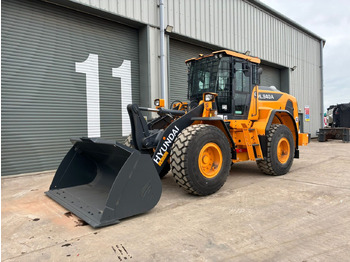 Cargadora de ruedas HYUNDAI