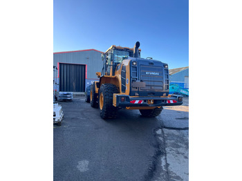 Cargadora de ruedas Hyundai HL960A: foto 3 Cargadora de ruedas Hyundai HL960A: foto 3