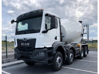 Leasing de MAN TGS 35.440 8X4 GSR FML 9 M3  MAN TGS 35.440 8X4 GSR FML 9 M3: foto 2