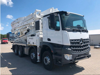 Bomba de hormigón MERCEDES-BENZ Arocs