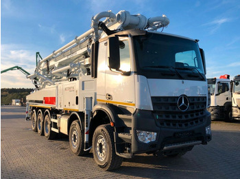 Bomba de hormigón MERCEDES-BENZ Arocs