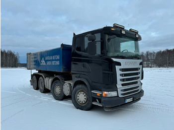 Camión multibasculante SCANIA R 560
