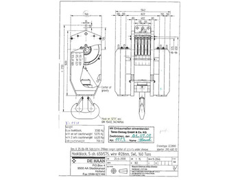 Grúa para camión DEMAG