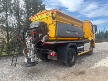 Máquina quitanieve MERCEDES AROCS 1824 4x4BB  GRITTER/SPREADER/PLOUGH: foto 2 Máquina quitanieve MERCEDES AROCS 1824 4x4BB  GRITTER/SPREADER/PLOUGH: foto 2