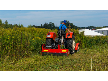 Desbrozadora de martillos nuevo REMET CNC FMS 140: foto 5