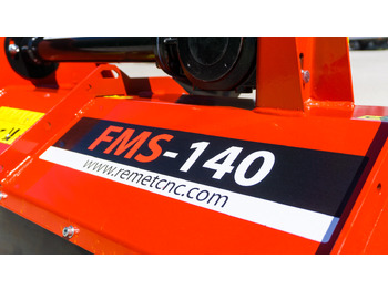 Desbrozadora de martillos nuevo REMET CNC FMS 140: foto 3