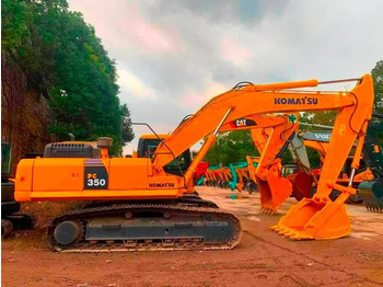 Excavadora de cadenas KOMATSU PC350-7