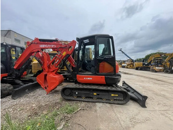 Miniexcavadora KUBOTA