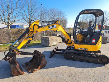 Miniexcavadora JCB 8025 ZTS