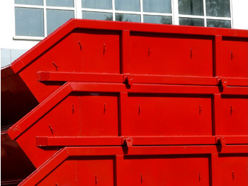 Contenedor de cadenas para transporte de basura nuevo Metal-K Mulda/Bauschuttcontainer/Absetzmulde M7: foto 3