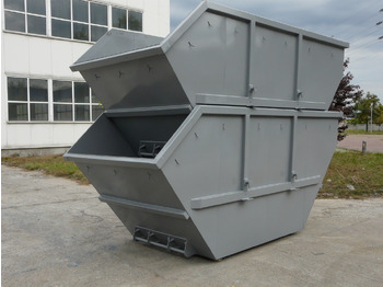 Contenedor de cadenas para transporte de basura nuevo Mulda/Bauschuttcontainer/Absetzmulde M12: foto 2