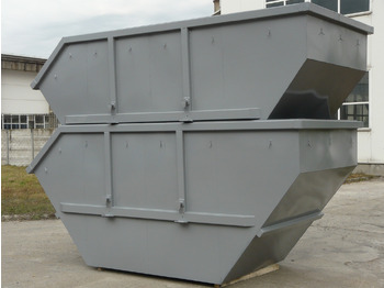 Contenedor de cadenas para transporte de basura nuevo Mulda/Bauschuttcontainer/Absetzmulde M12: foto 5