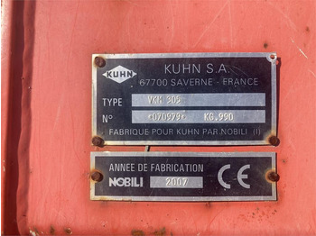 Segadora Kuhn VKM 305: foto 4 Segadora Kuhn VKM 305: foto 4