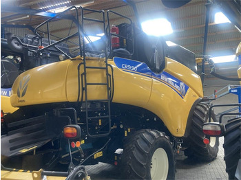 Cosechadora de granos New Holland CR.9.90 SLH: foto 3