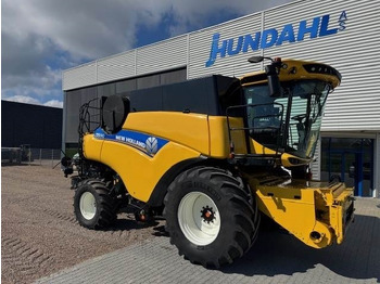 Cosechadora de granos NEW HOLLAND CR series