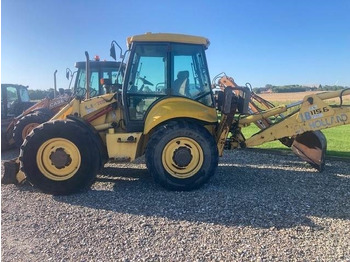 Retroexcavadora New Holland LB 115B: foto 2