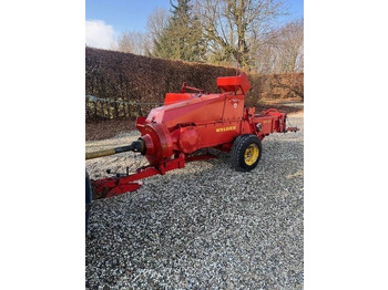 Empacadora de pacas cuadradas WELGER