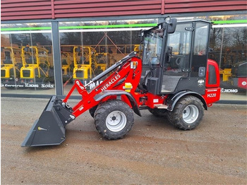 Cargadora articulada