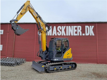 Excavadora de cadenas XCMG XE80E