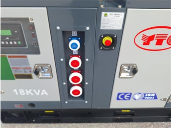 Generador industriale - - - YTO 18 KWA: foto 3