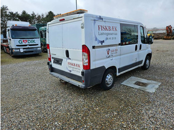 Furgoneta pequeña Citroën Jumper 33 2,2 HDi Werkstattwagen /workshop van: foto 4