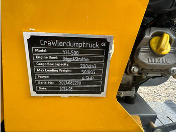 Dúmper Crawler Belt dumper New: foto 5