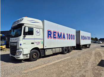 Camión caja cerrada DAF XF 460
