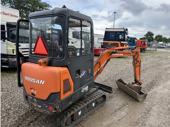 Miniexcavadora Doosan Slo 18 - 1.8T with bucket packed (Low Hours): foto 5
