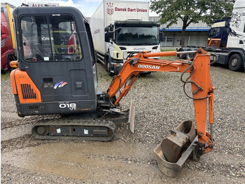 Miniexcavadora Doosan Slo 18 - 1.8T with bucket packed (Low Hours): foto 3