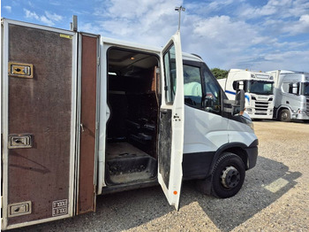Camión caja abierta Iveco 70c17 // med lad og presenning: foto 5