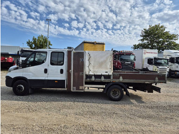 Camión caja abierta Iveco 70c17 // med lad og presenning: foto 2