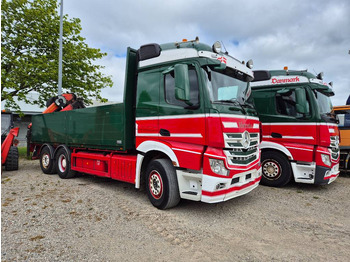 Camión grúa MERCEDES-BENZ Actros 2551