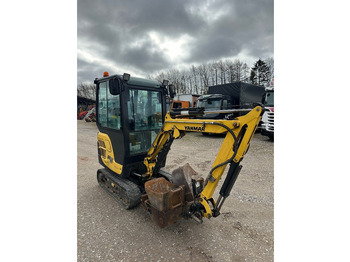 Miniexcavadora YANMAR