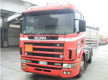 Cabeza tractora SCANIA 124
