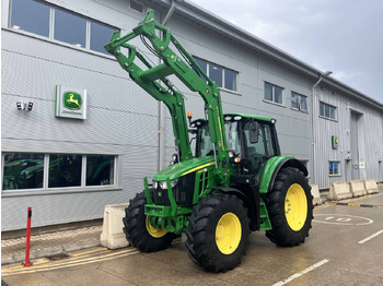 Tractor JOHN DEERE 6110M
