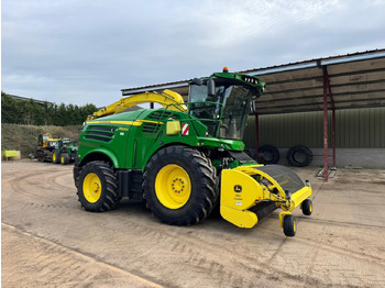 Cosechadora de forraje JOHN DEERE 8600