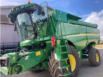 Cosechadora de granos JOHN DEERE S780