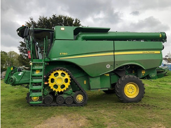 Cosechadora de granos JOHN DEERE S780